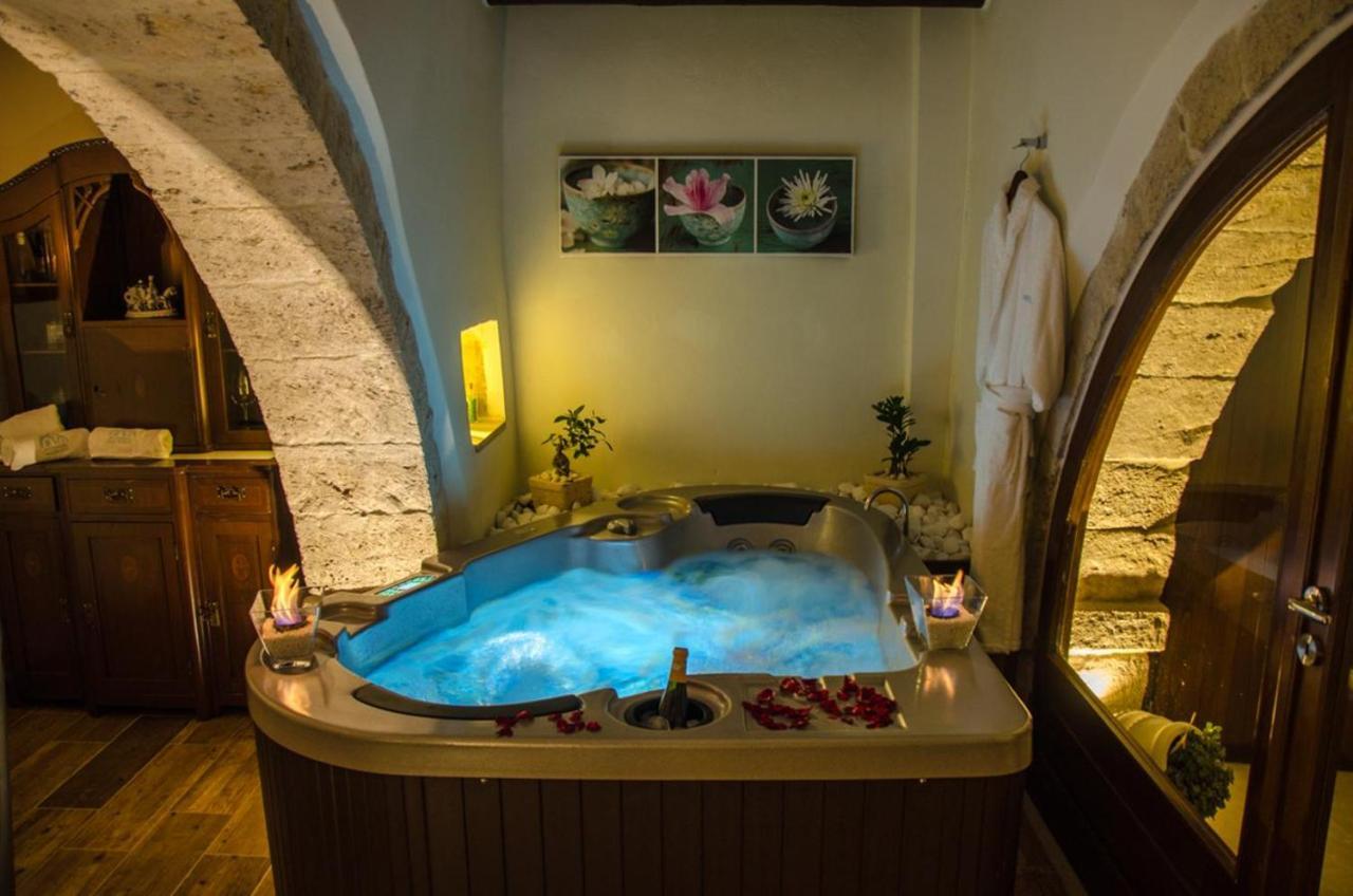 Angelos House Spa & Hammam Arkhondikí Dış mekan fotoğraf