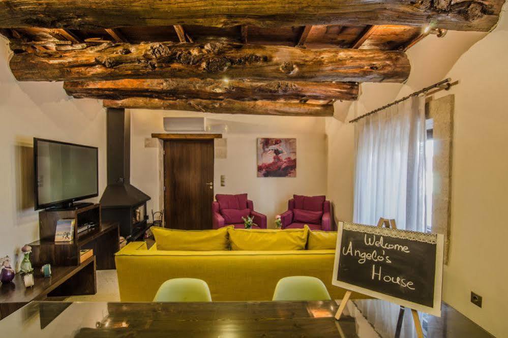 Angelos House Spa & Hammam Arkhondikí Dış mekan fotoğraf
