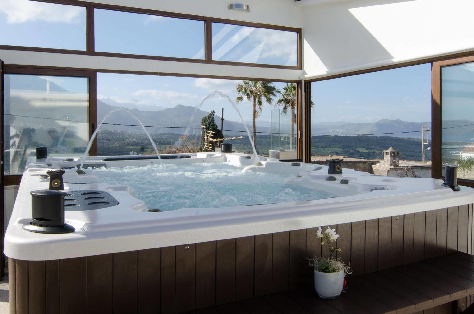 Angelos House Spa & Hammam Arkhondikí Dış mekan fotoğraf