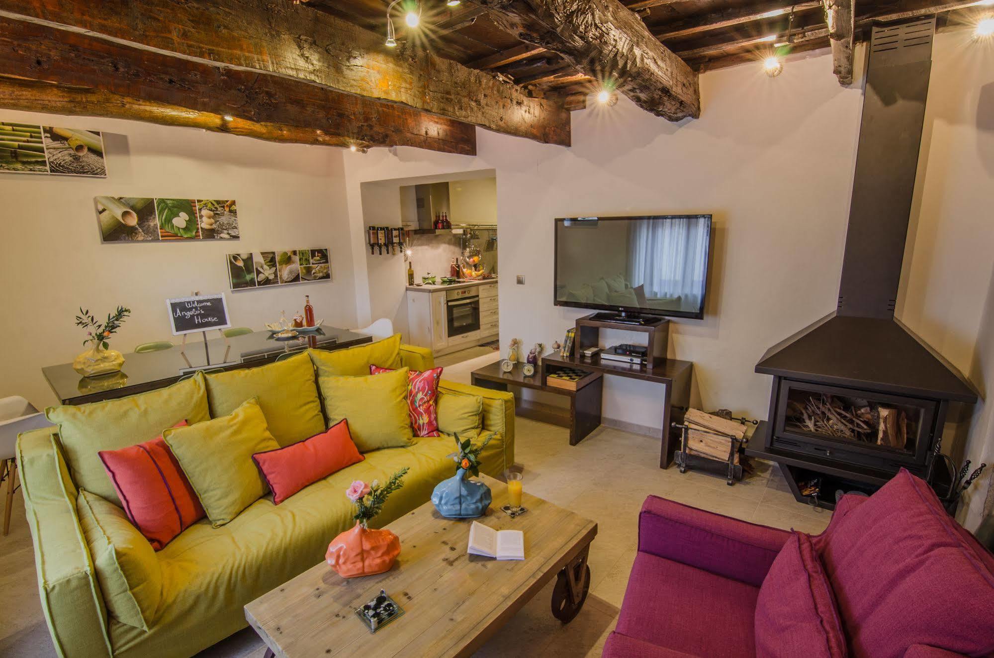 Angelos House Spa & Hammam Arkhondikí Dış mekan fotoğraf
