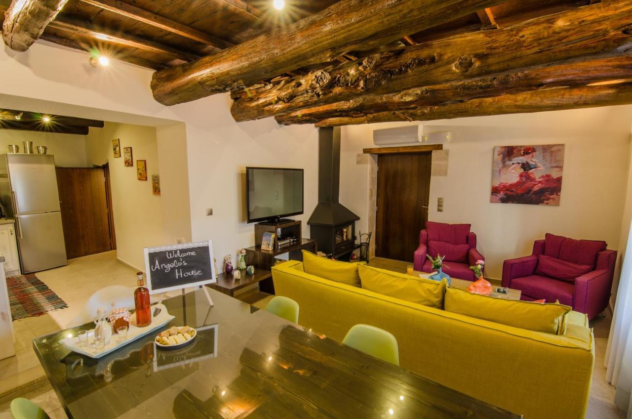 Angelos House Spa & Hammam Arkhondikí Dış mekan fotoğraf